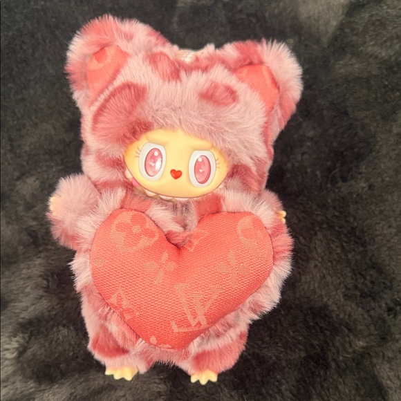 CUSTOM Monster Bear plush Keychain - Picture 11 of 14